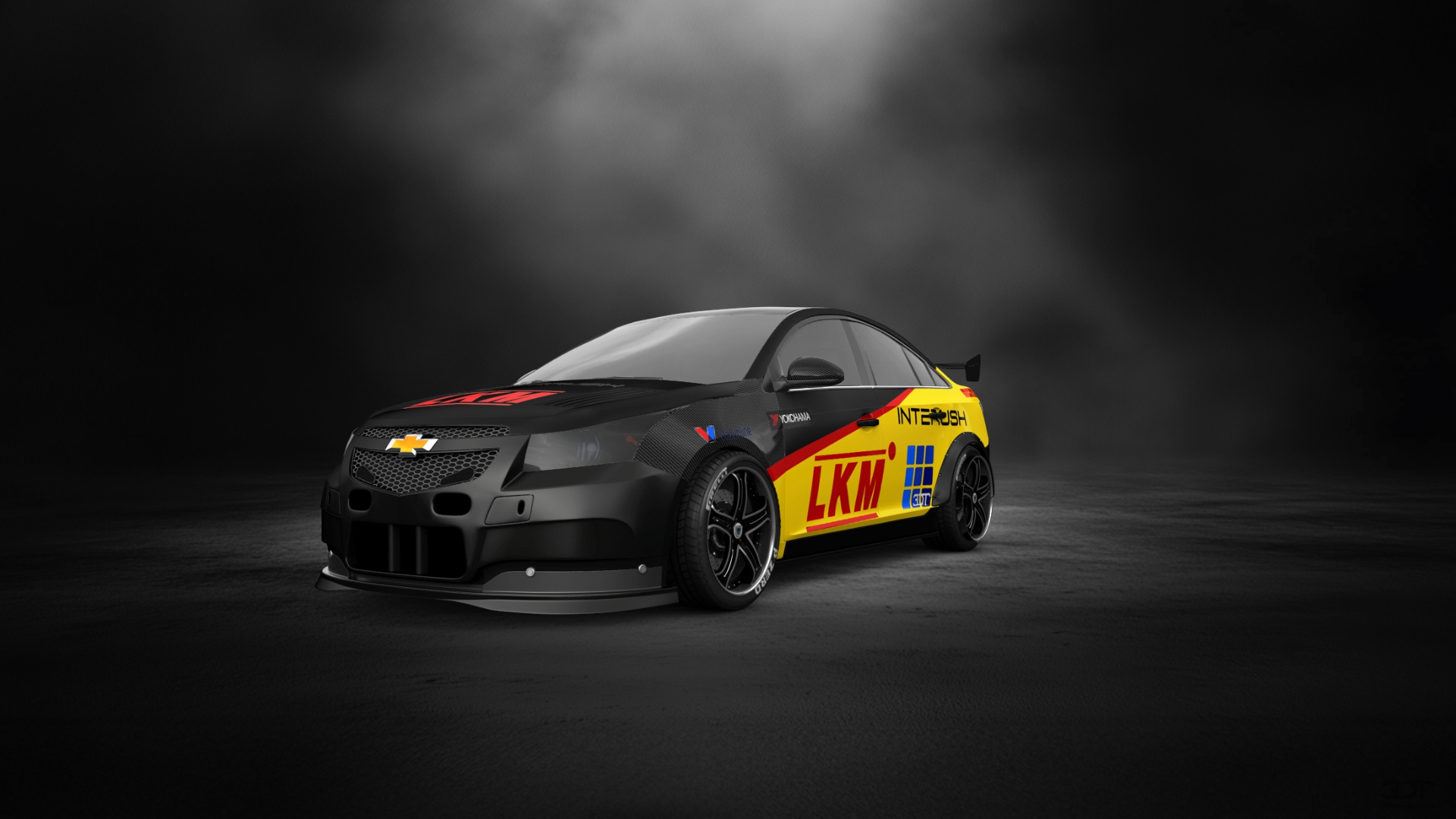 Chevrolet Cruze Sedan 2012