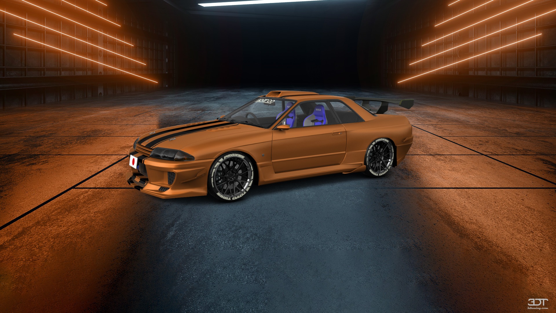 Nissan Skyline GT-R 2 Door Coupe 1989