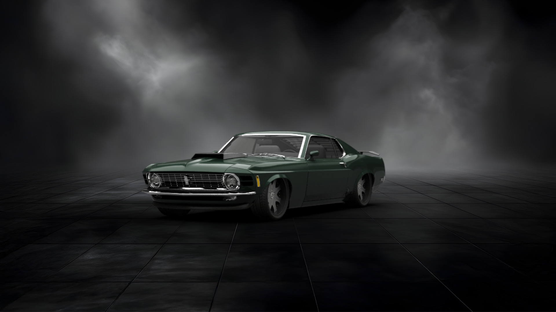 Mustang Boss 429 Coupe 1969 tuning