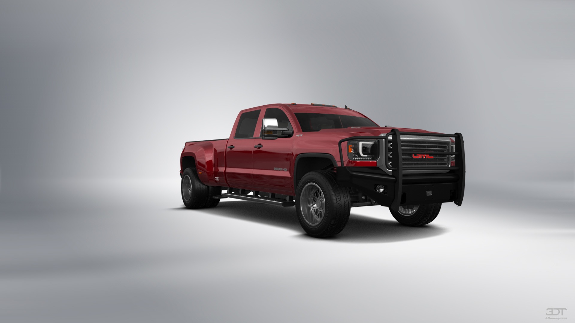 GMC Sierra 3500 HD Crew Cab 4 Door pickup truck 2015 tuning