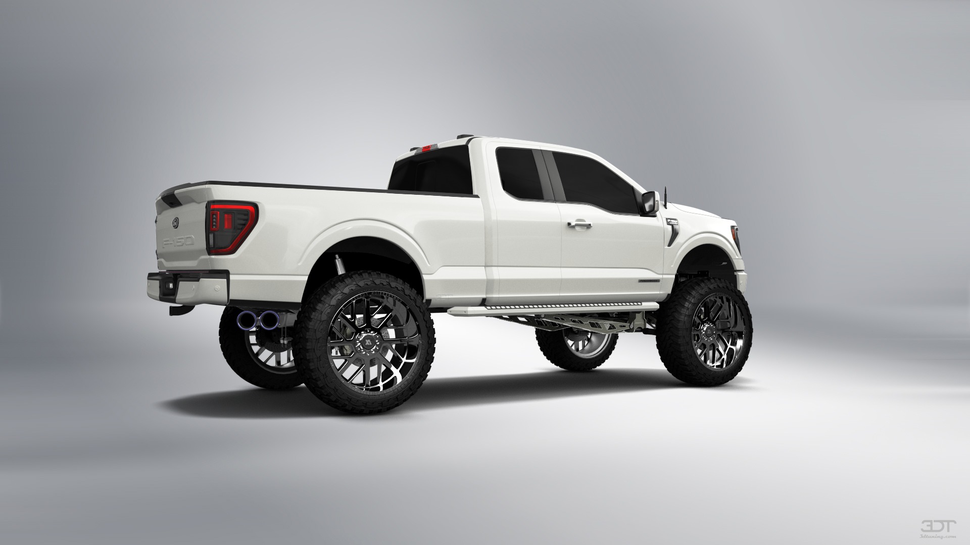 Ford F-150 Double Cab Pickup Truck 2021 Images