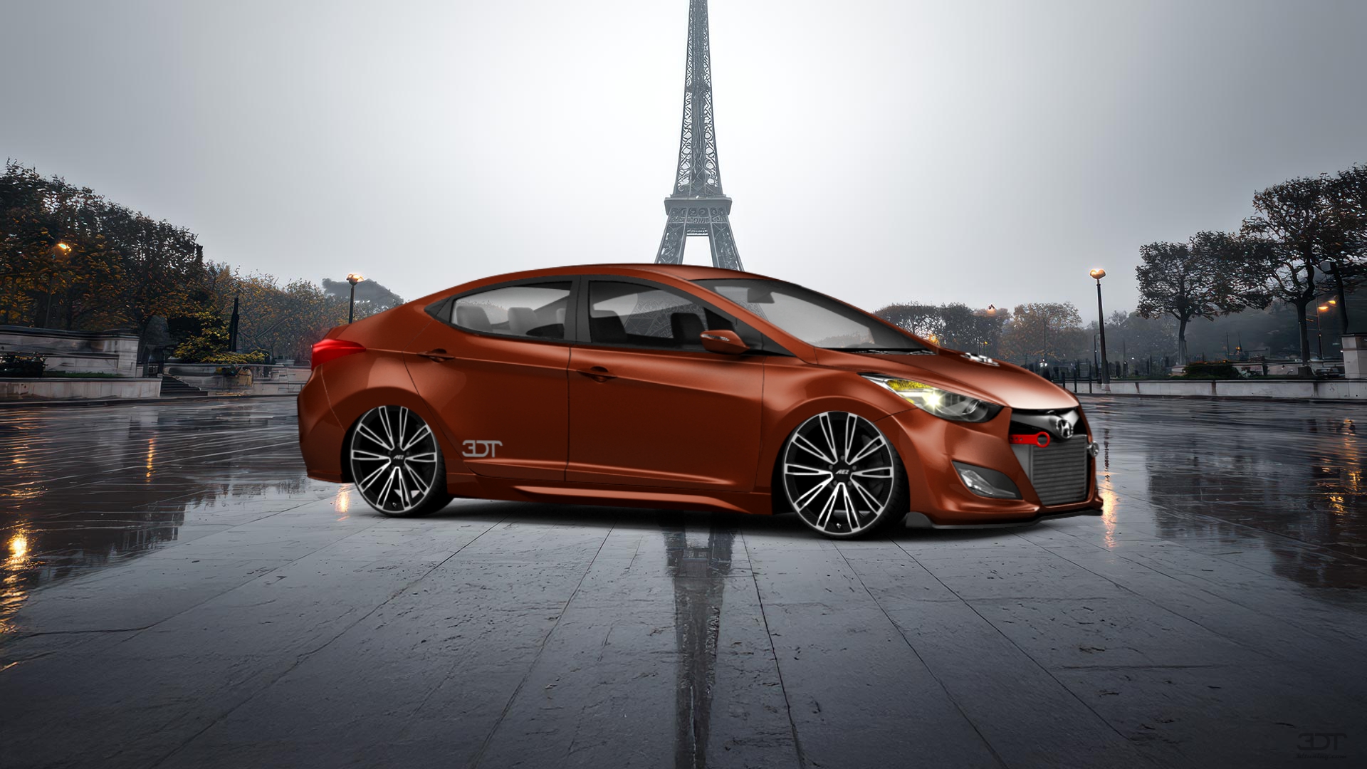 Hyundai Elantra Sedan 2011 tuning
