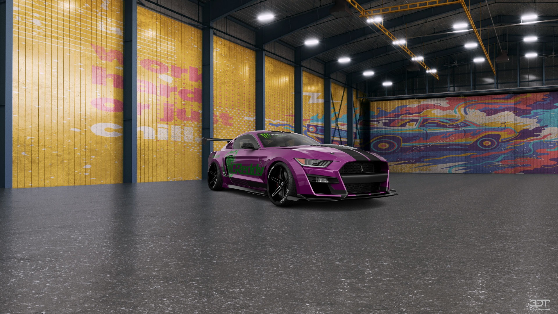 Tuning Ford Mustang GT500 2 Door Coupe 2020