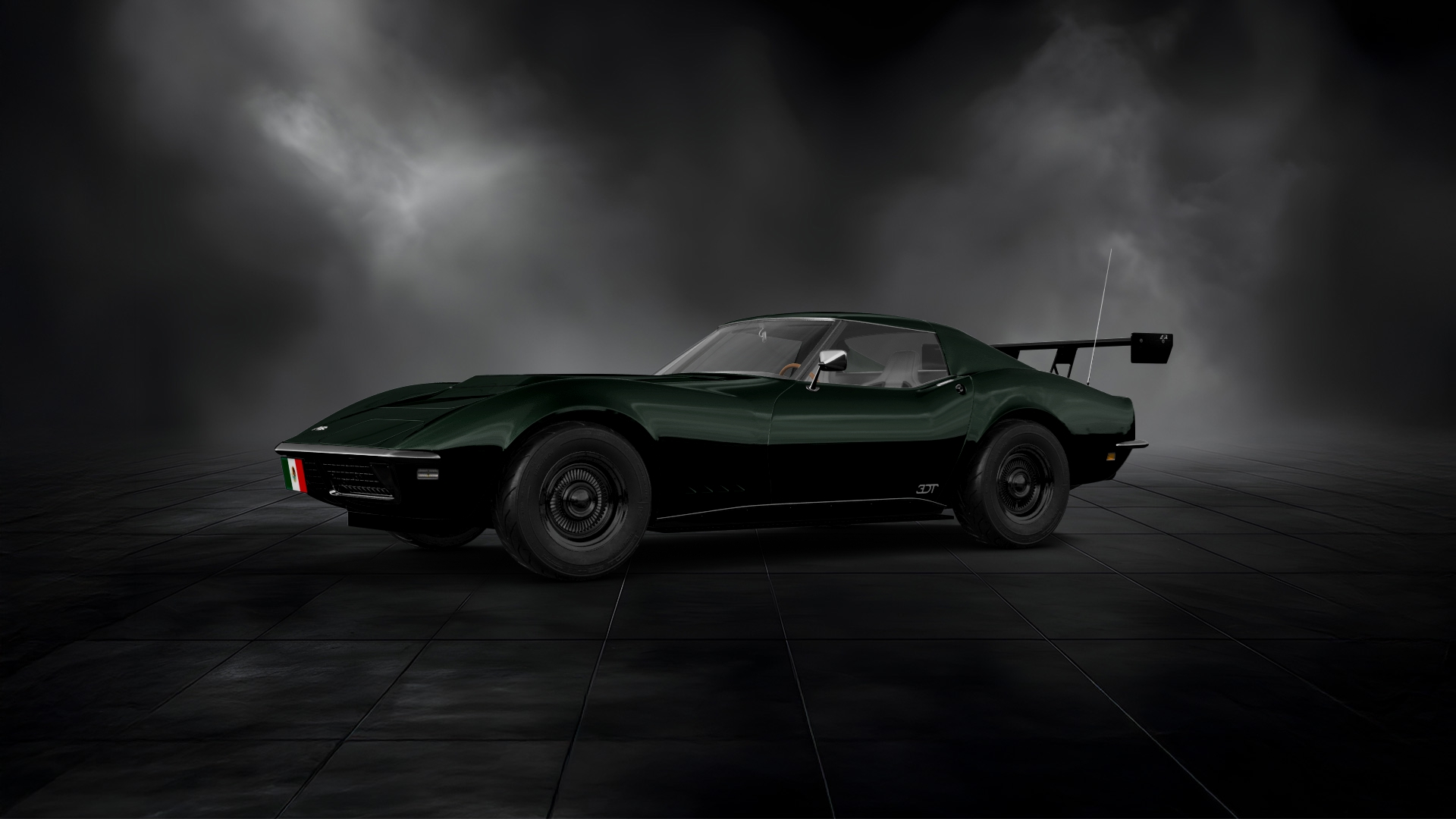 Chevrolet Corvette 2 Door Coupe 1968
