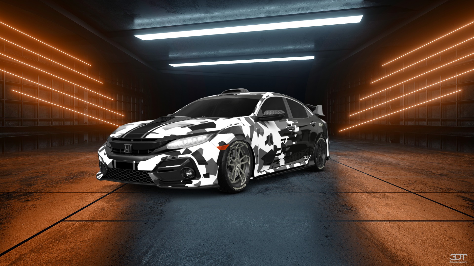 Honda Civic Hatchback 2018 画像