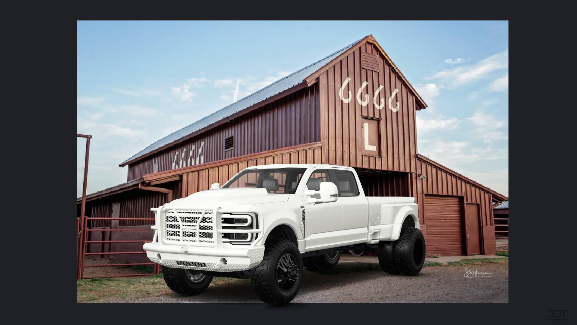 Ford F-350 DRW Crew Cab 4 Door pickup truck 2023 tuning