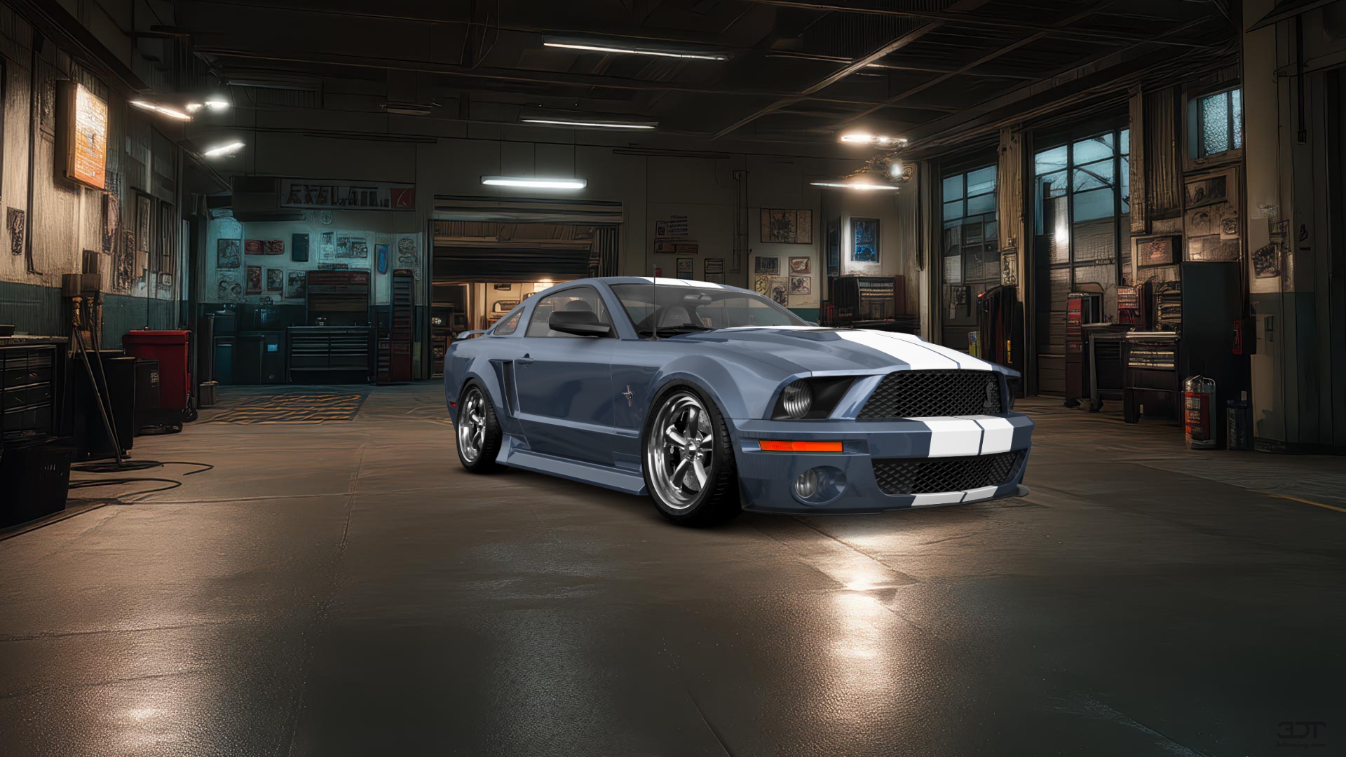 Ford Mustang 2 Door Coupe 2006 tuning