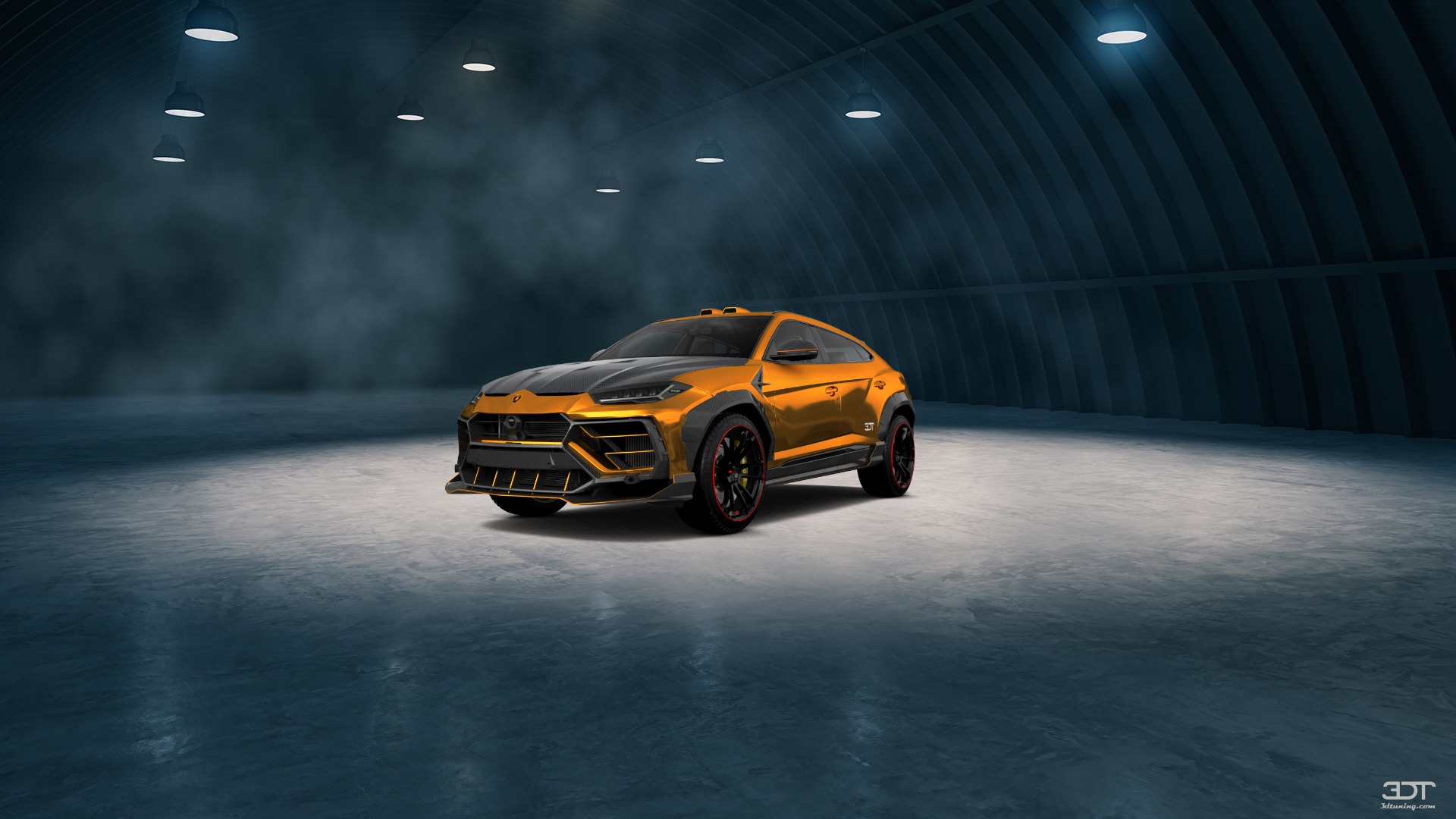 Lamborghini Urus 5 Door SUV 2019 tuning