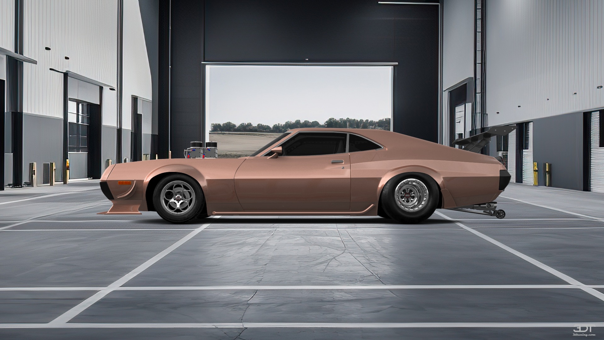 Ford Gran Torino Sport 2 Door Hardtop 1972