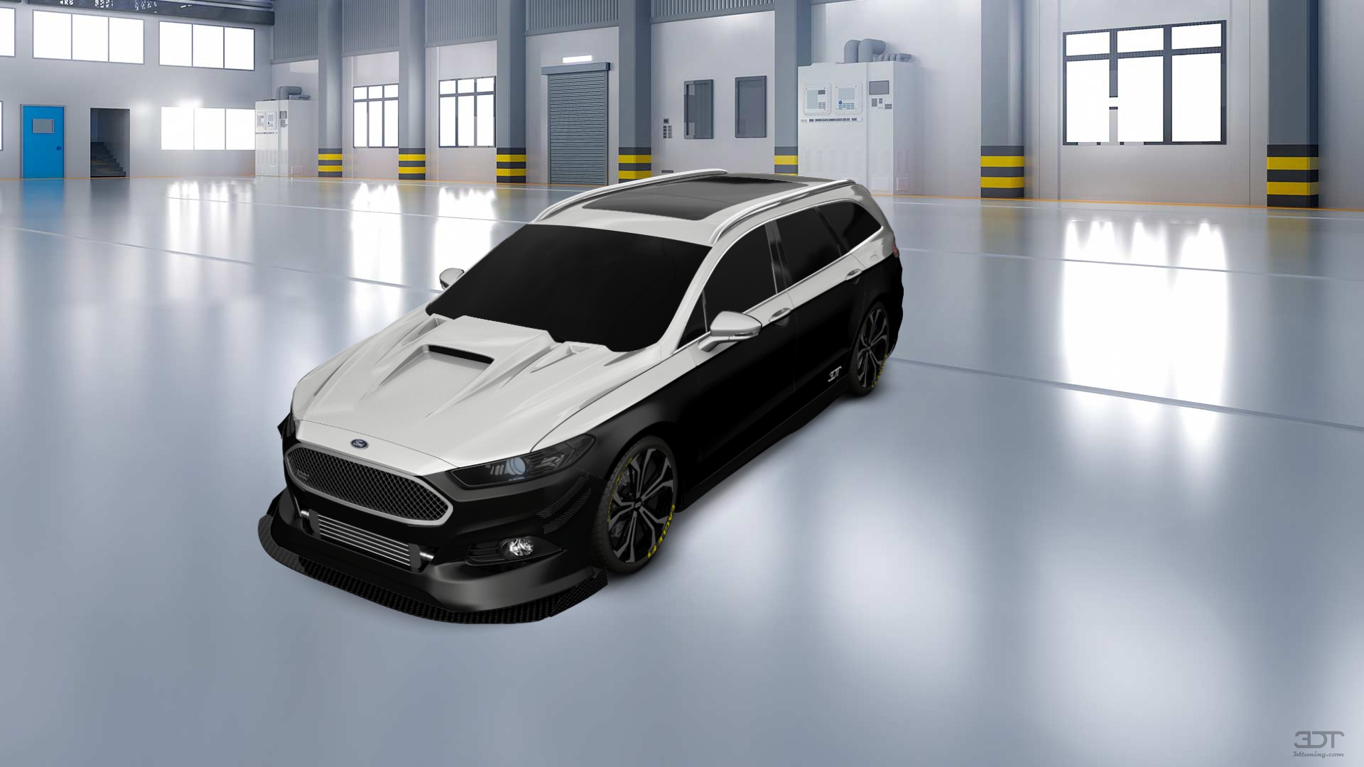 Ford Mondeo 5 Door Estate 2015 tuning