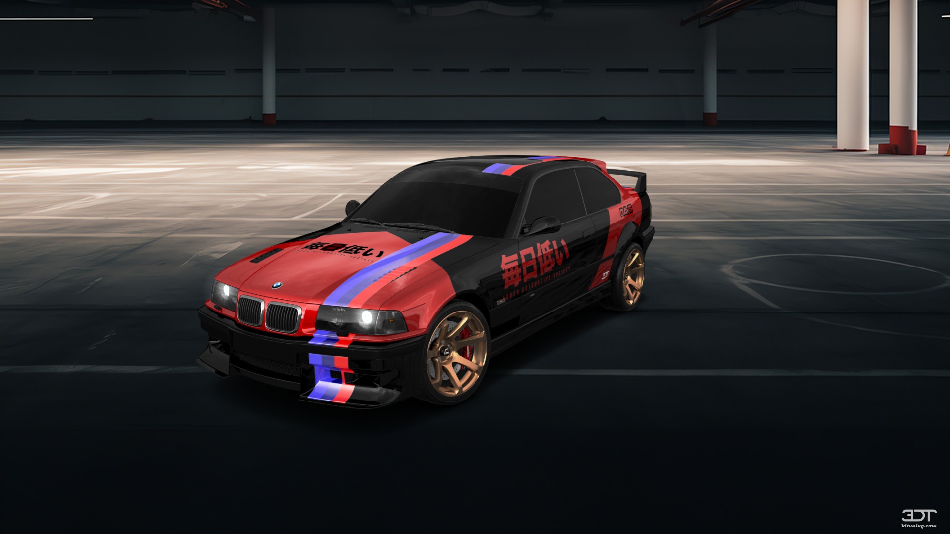 BMW 3 Series 2 Door Coupe 1993 tuning