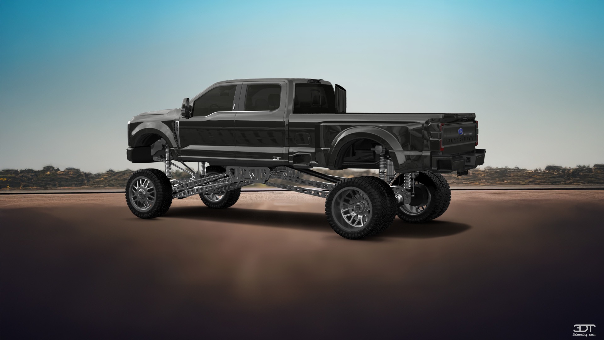 Ford F-350 DRW Crew Cab 4 Door pickup truck 2023 Images