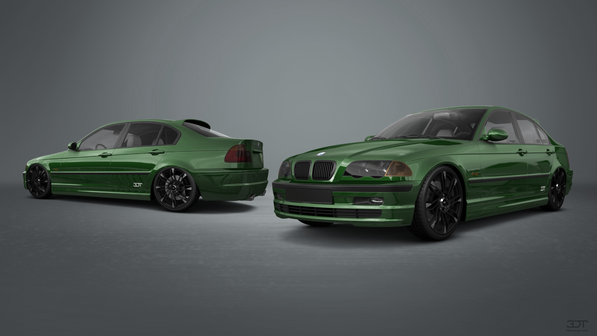 BMW 3 Series Sedan 2000