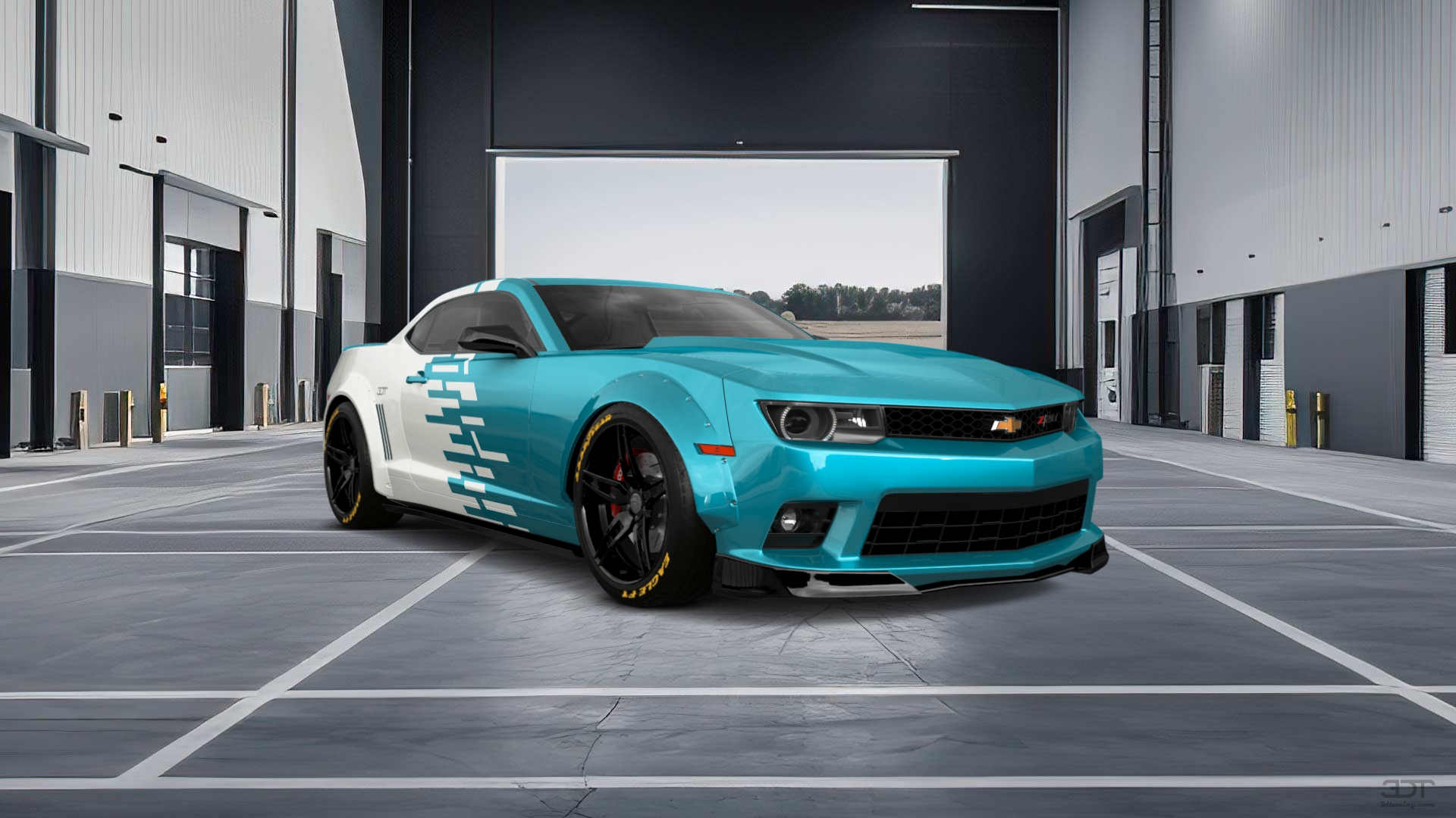 Chevrolet Camaro 2 Door Coupe 2014