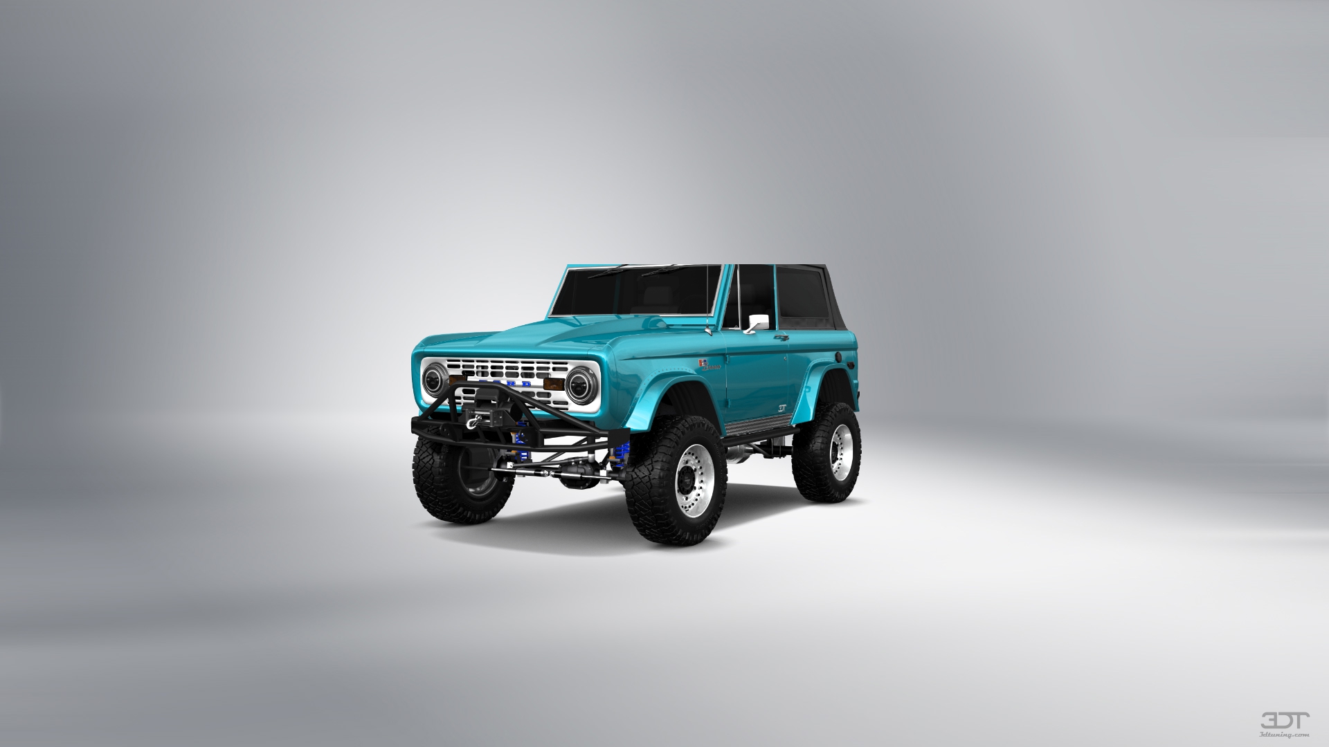 Ford Bronco 3 Door SUV 1965