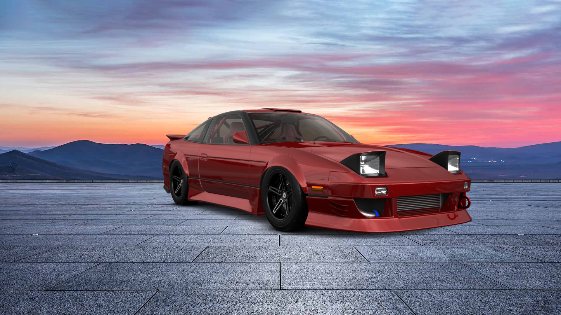 Nissan 240SX 3 Door Hatchback 1989