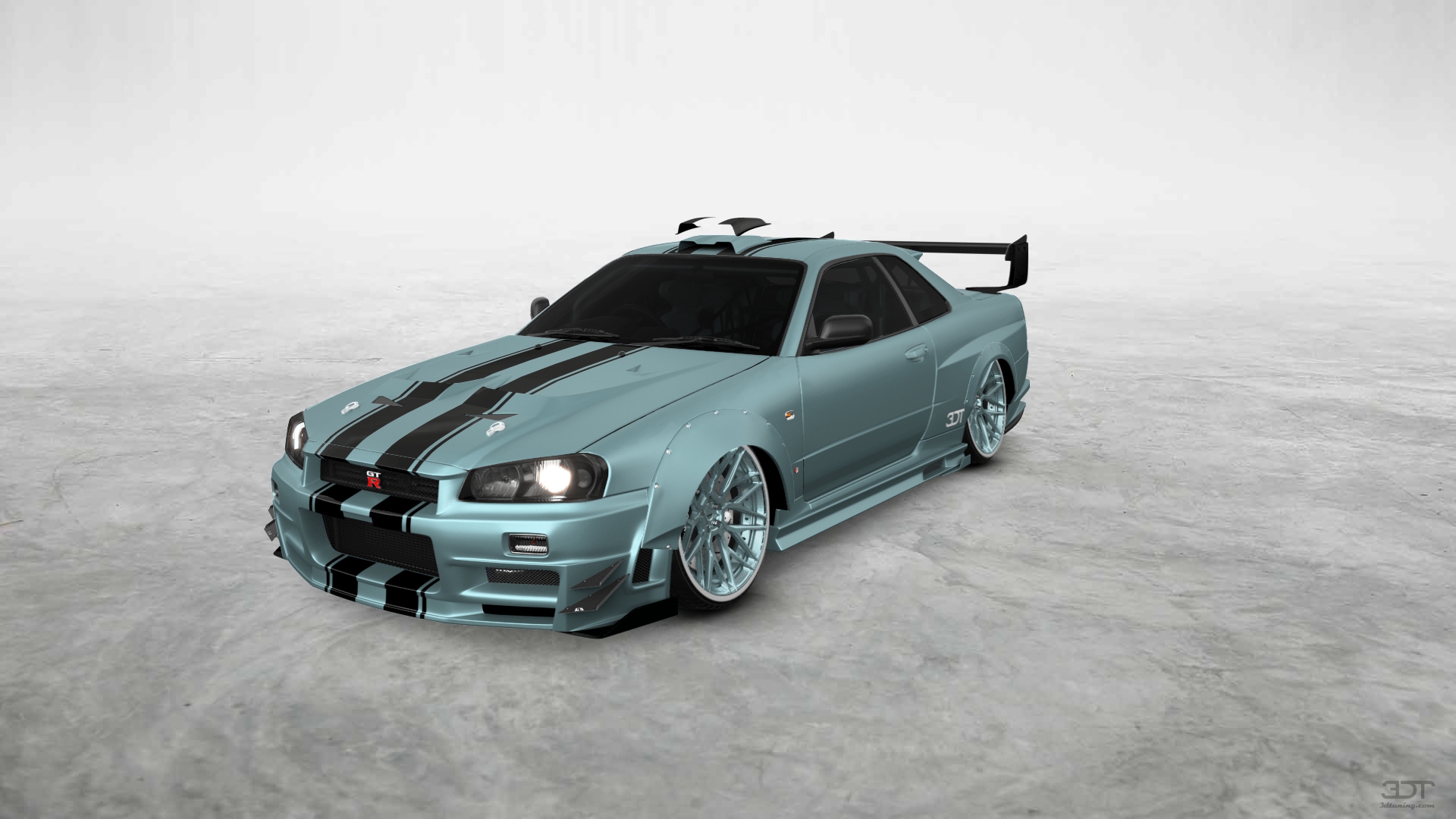 Nissan Skyline GT-R 2 Door Coupe 2000 tuning