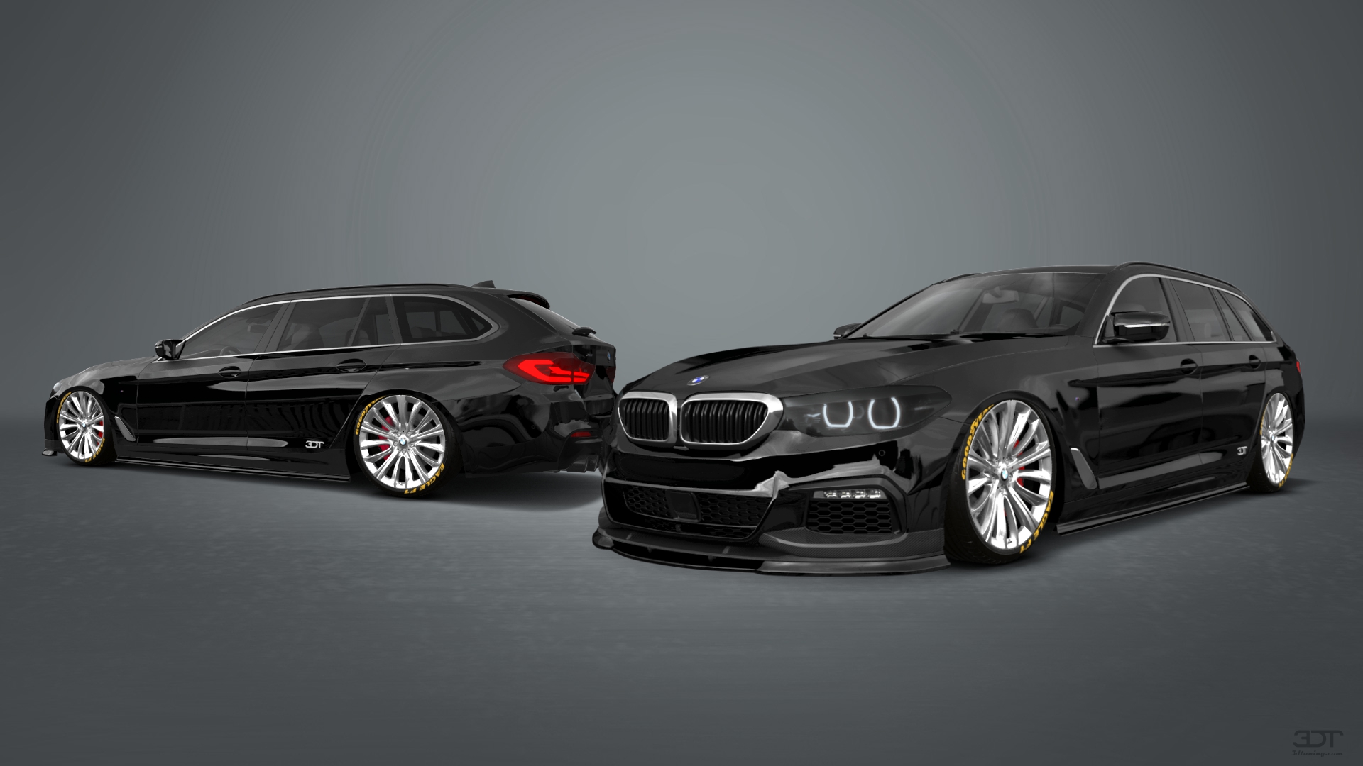 BMW 5 Series 5 door Wagon 2018