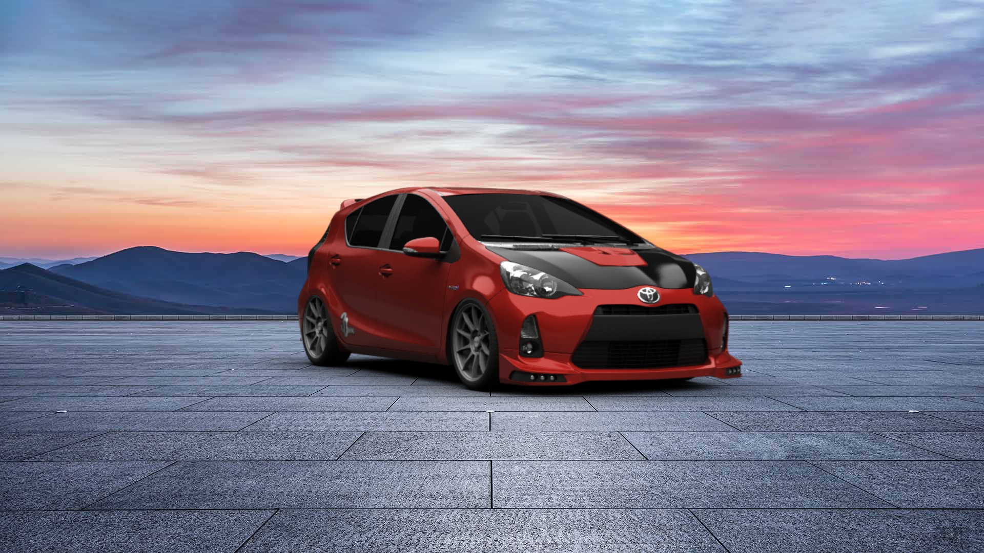 Toyota Prius C 5 Door Hatchback 2012