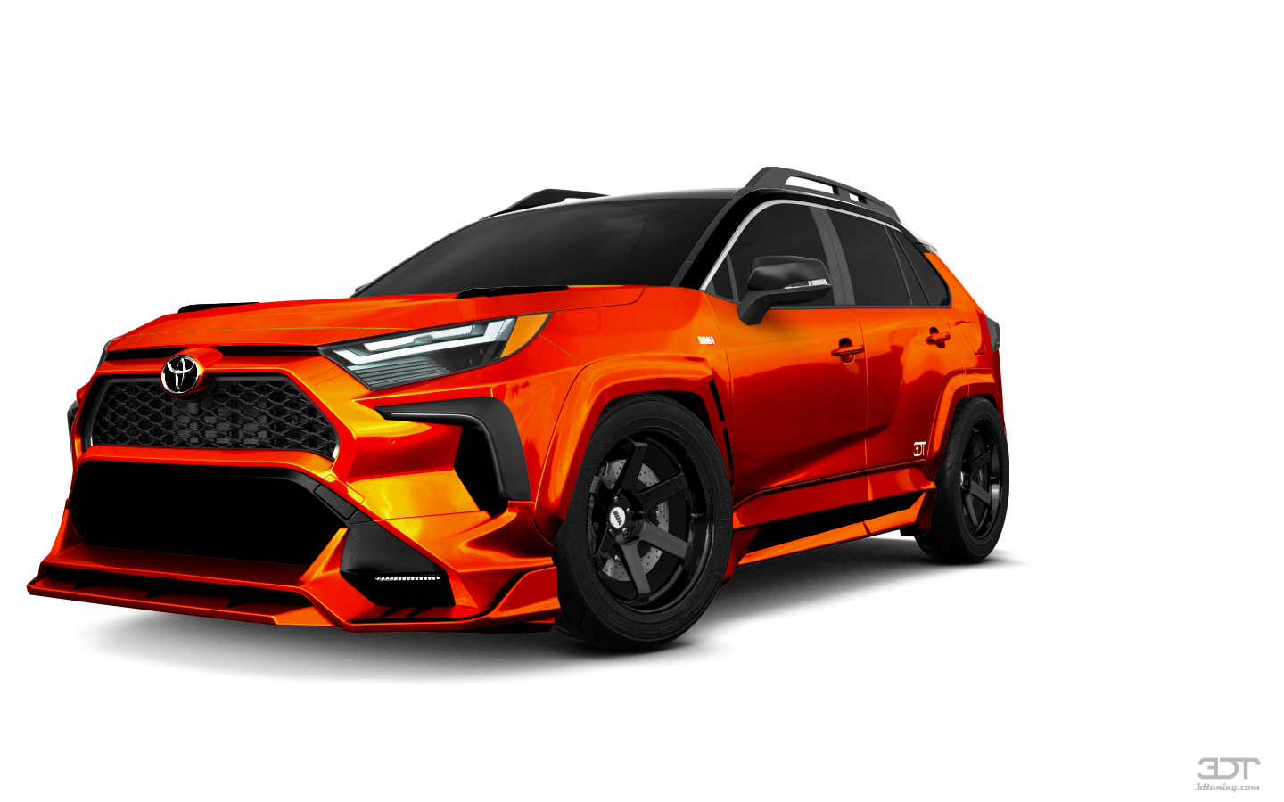 Tuning Toyota RAV4 4 Door SUV 2019