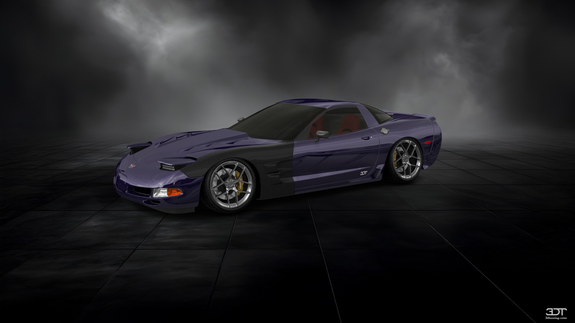 Chevrolet Corvette C5 Fastback 2 Door Coupe 1997