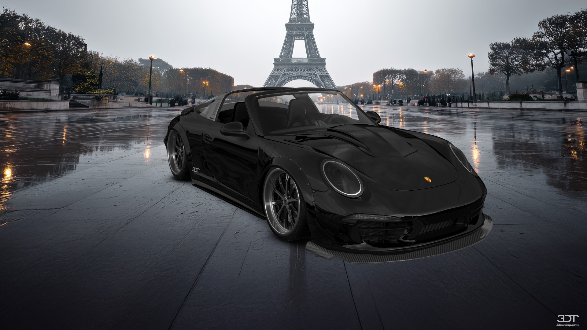 Porsche 911 Carrera Targa top 2014 tuning