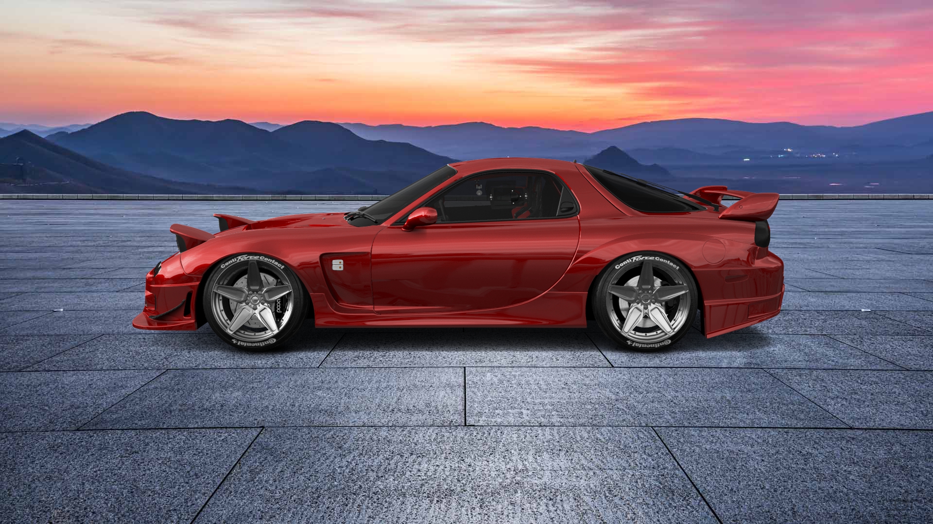 Mazda RX-7 2 Door Coupe 1997 Images
