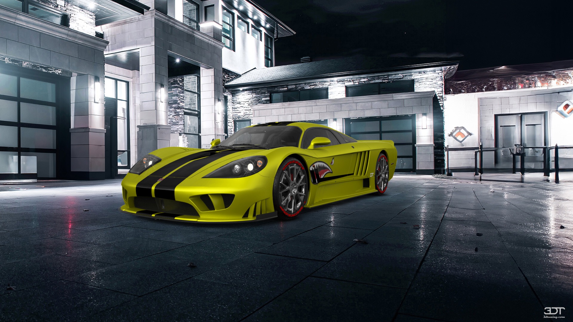 Saleen S7 2 Door Coupe 2000 tuning