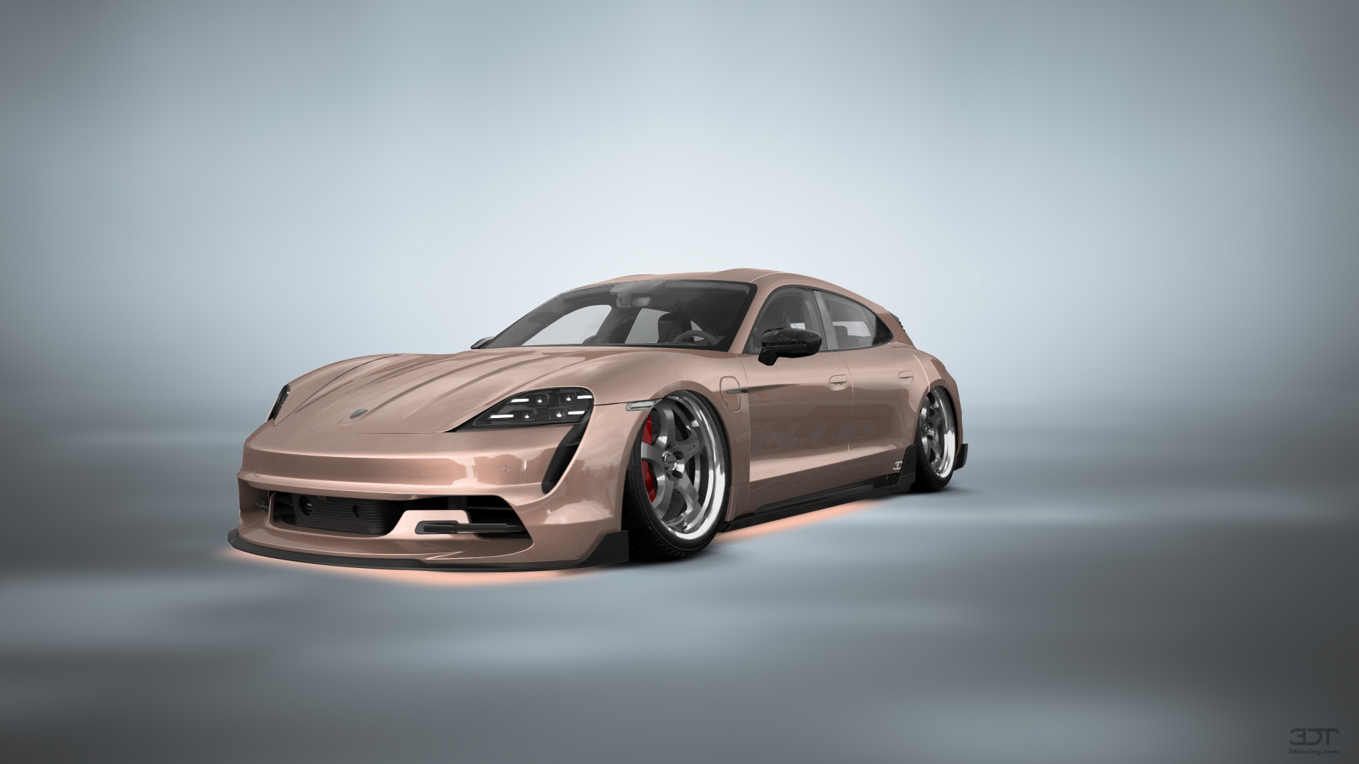 Porsche Taycan Sport Turismo Shooting Brake 2019 tuning