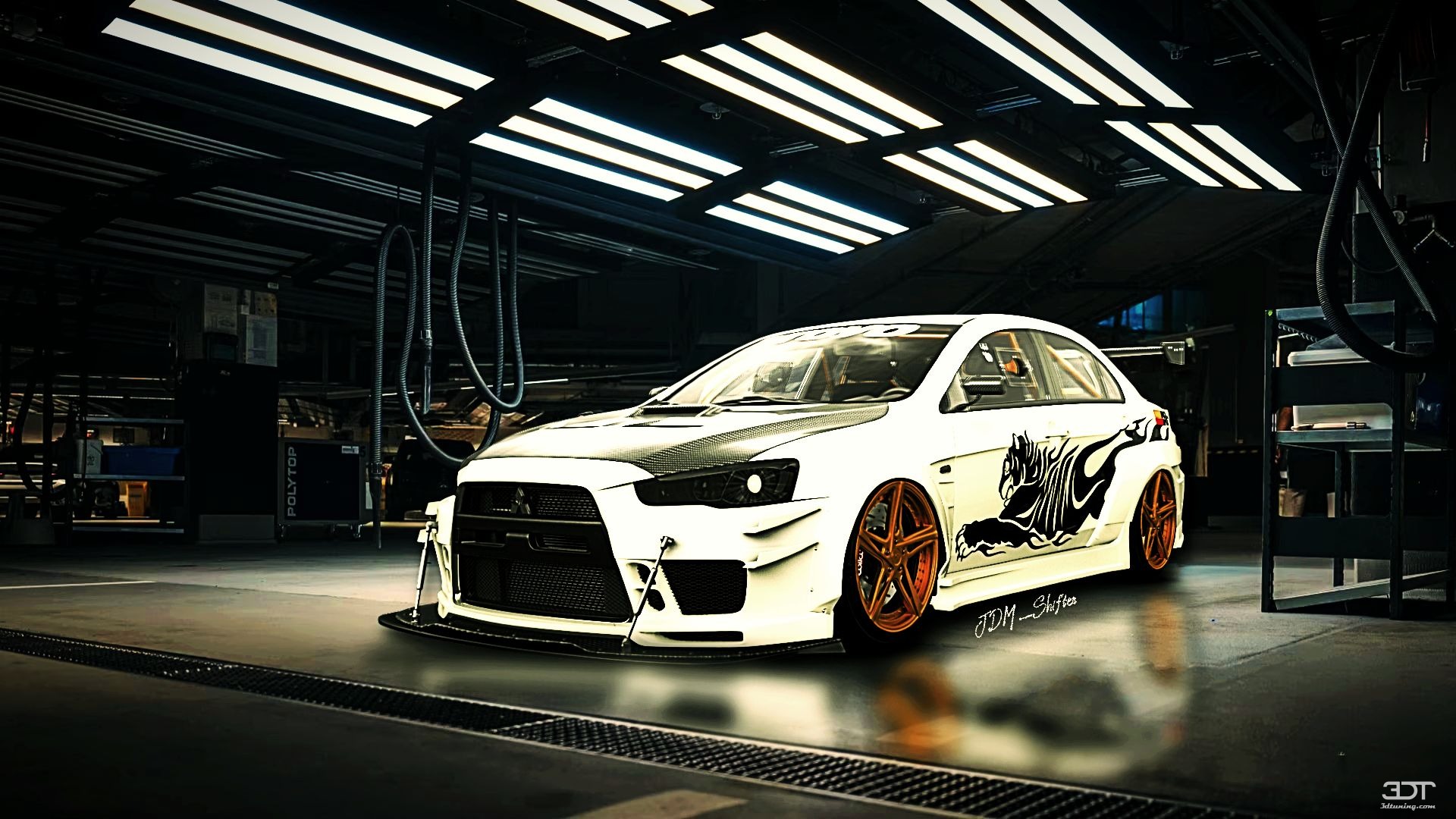 Mitsubishi Lancer Evolution X Sedan 2008