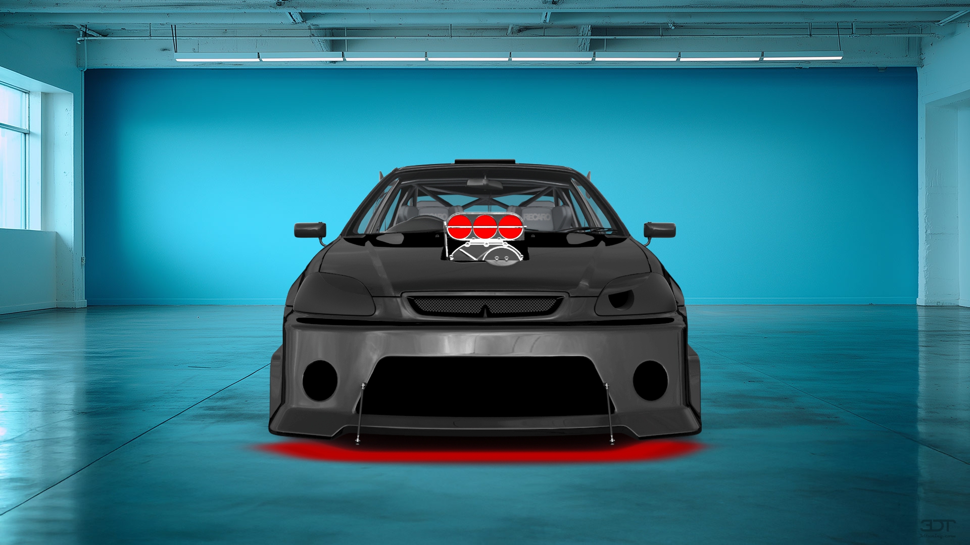 Honda Civic 3 Door Hatchback 1997 tuning