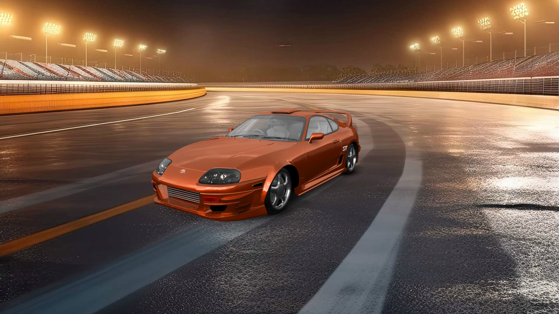 Toyota Supra 2 Door Coupe 2000