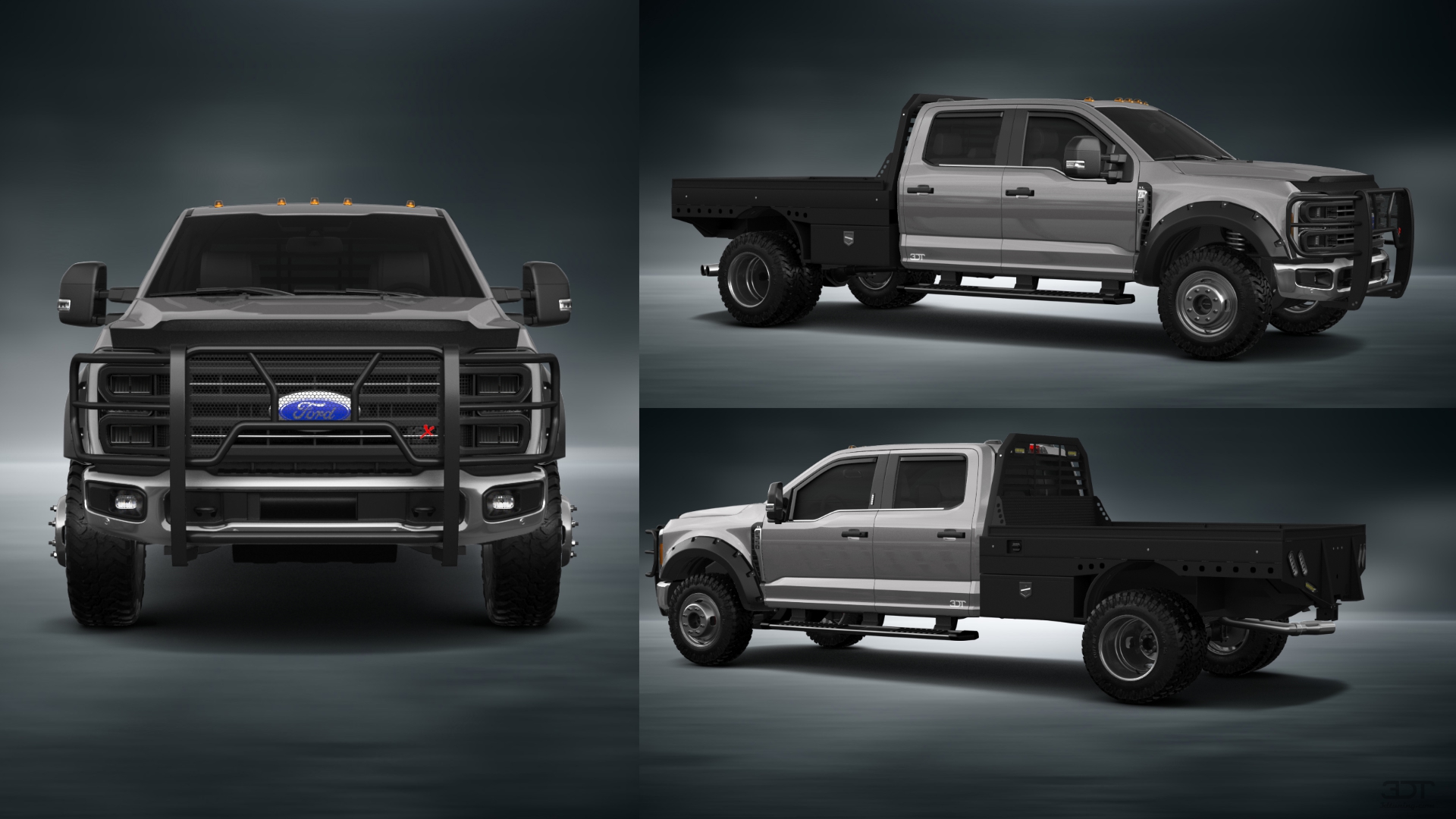 Ford F-350 DRW Crew Cab 4 Door pickup truck 2023