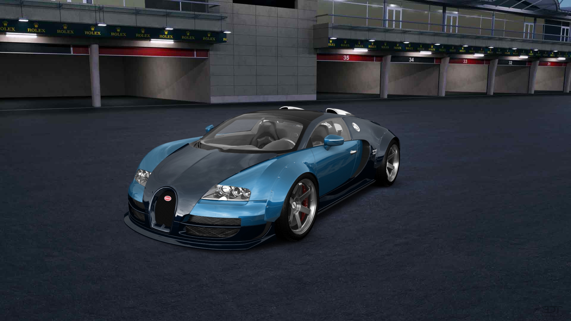 Bugatti Veyron 16.4 Grand Sport Vitesse 2 door targa top 2012