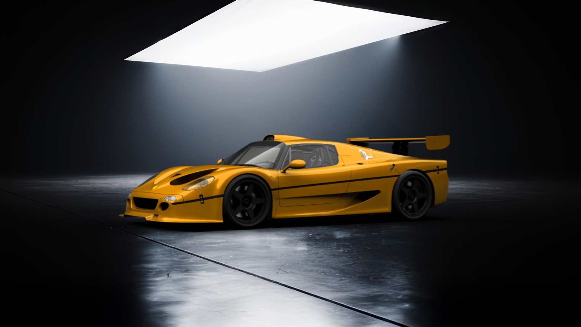 Ferrari F50 GT Coupe 1996 tuning