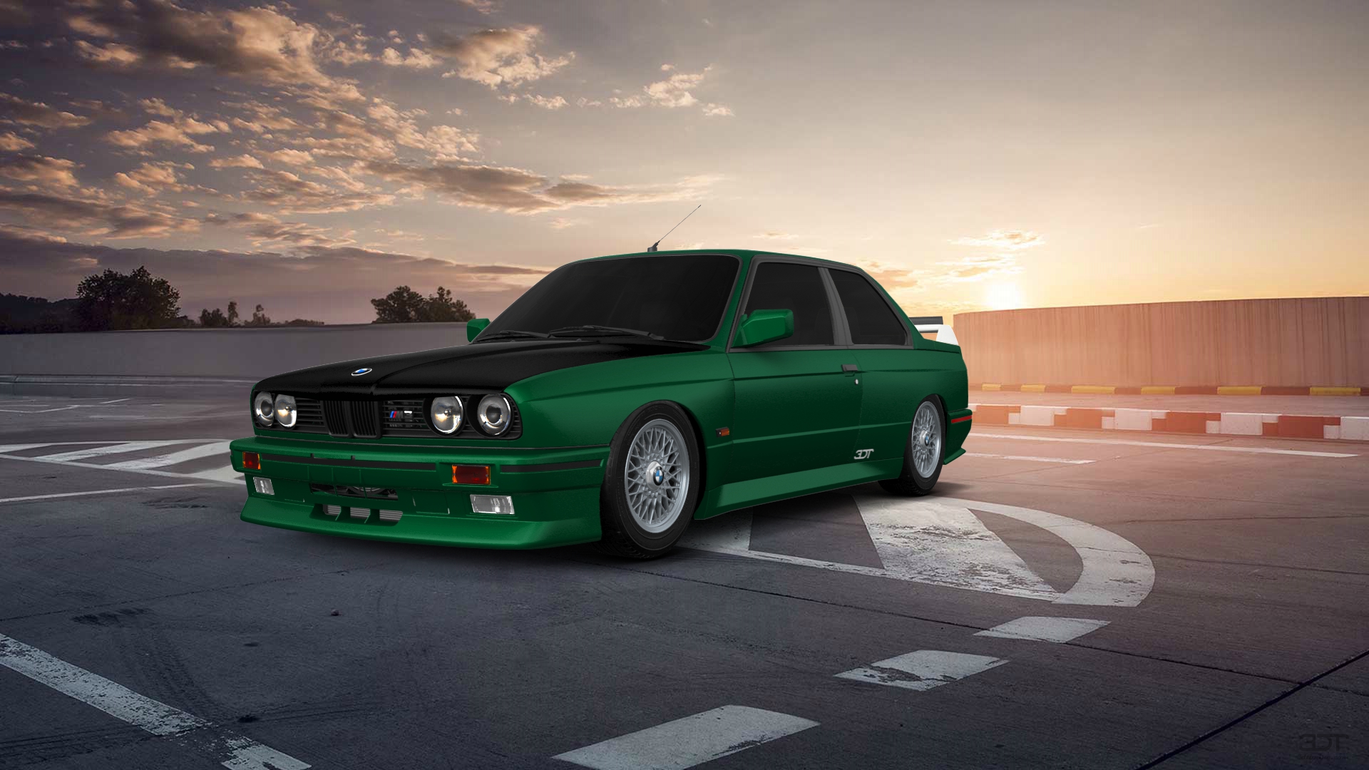 BMW M3 2 Door Coupe 1986 tuning