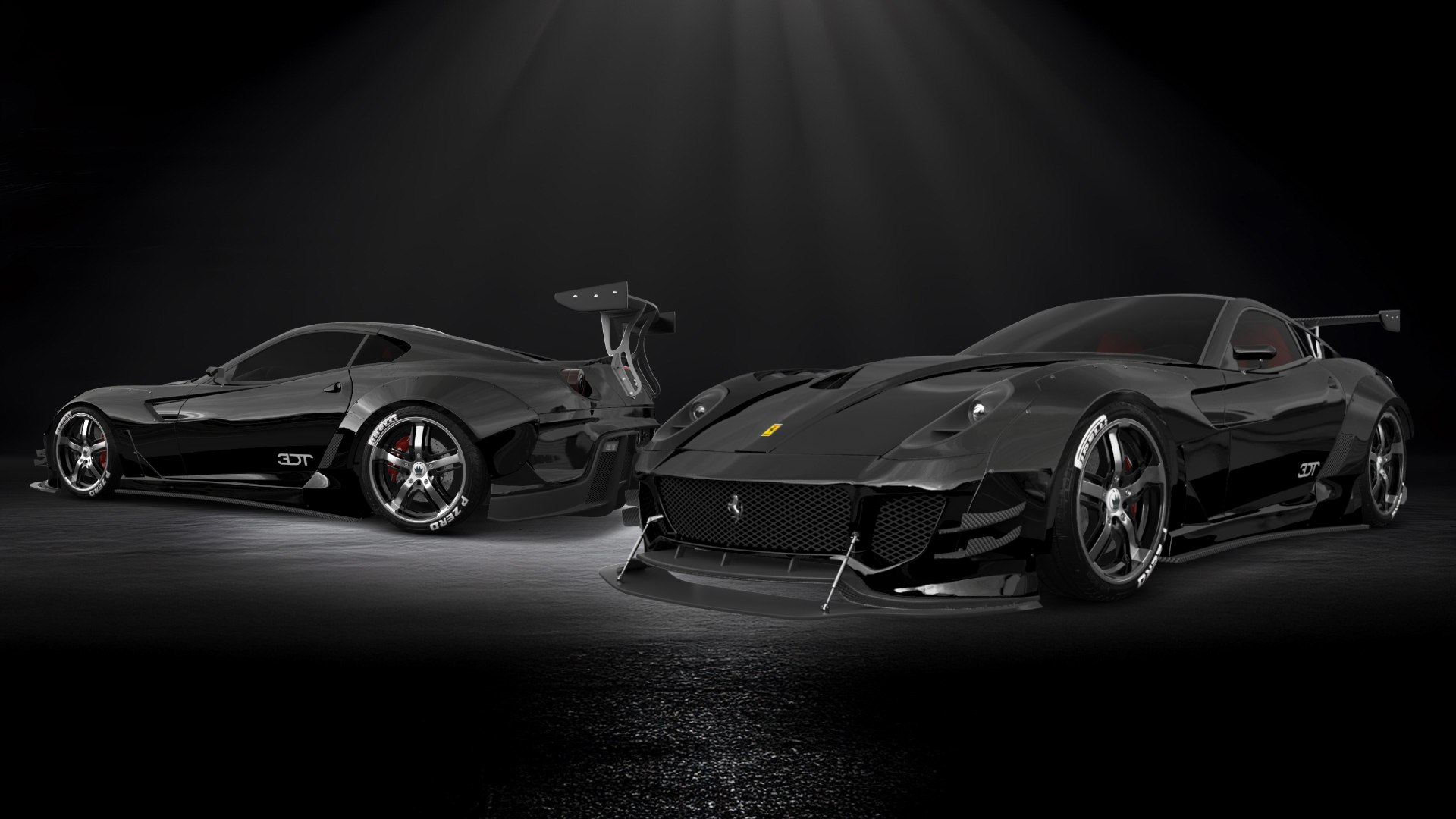 Ferrari 599 2 Door Coupe 2012