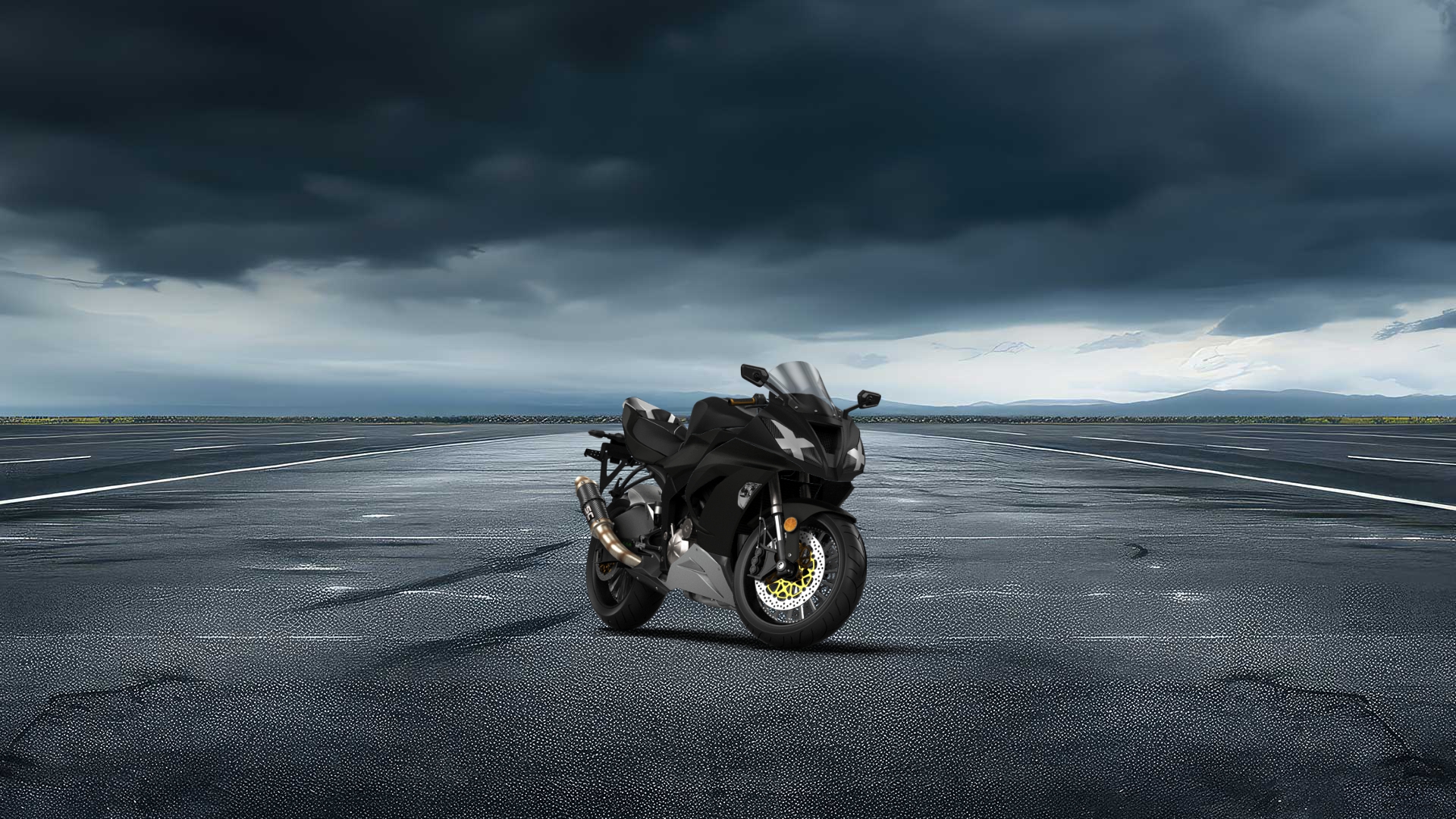 Kawasaki Ninja ZX 6R Sport Bike 2015