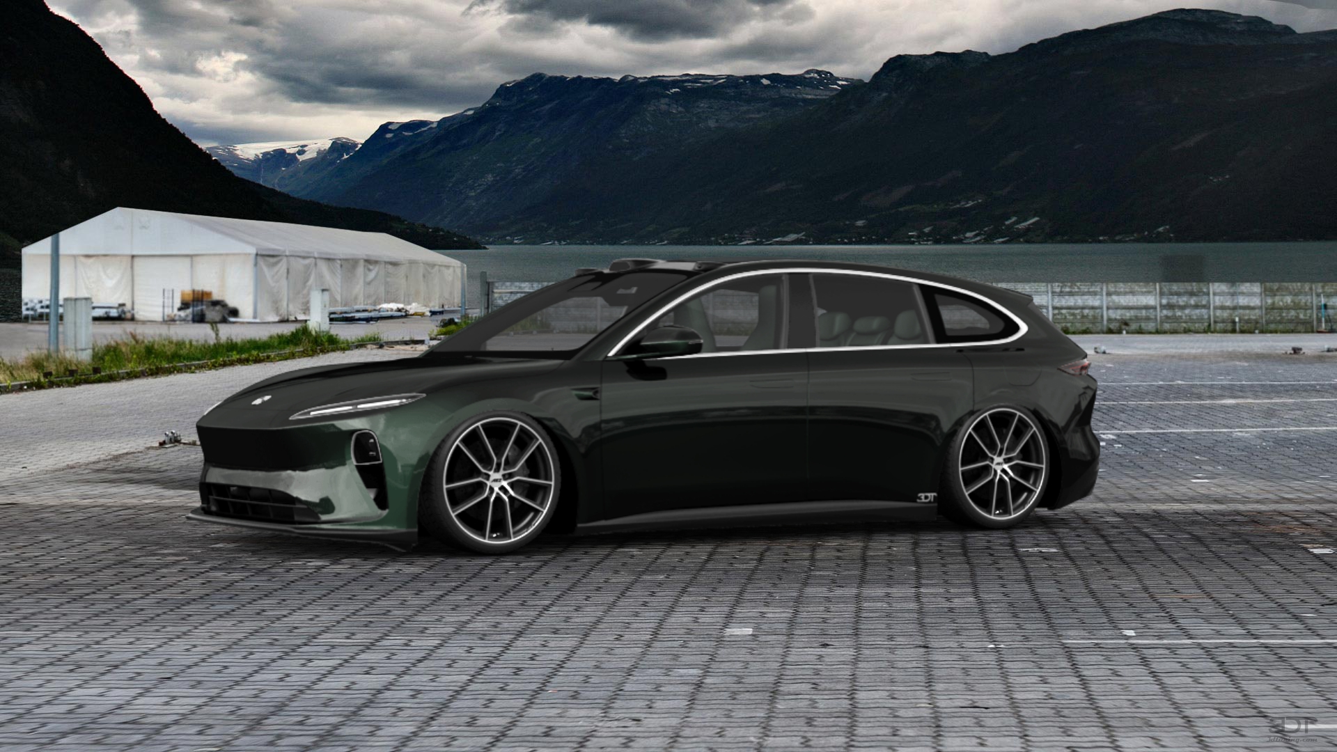 Nio ET5 5 Door Estate 2023 이미지