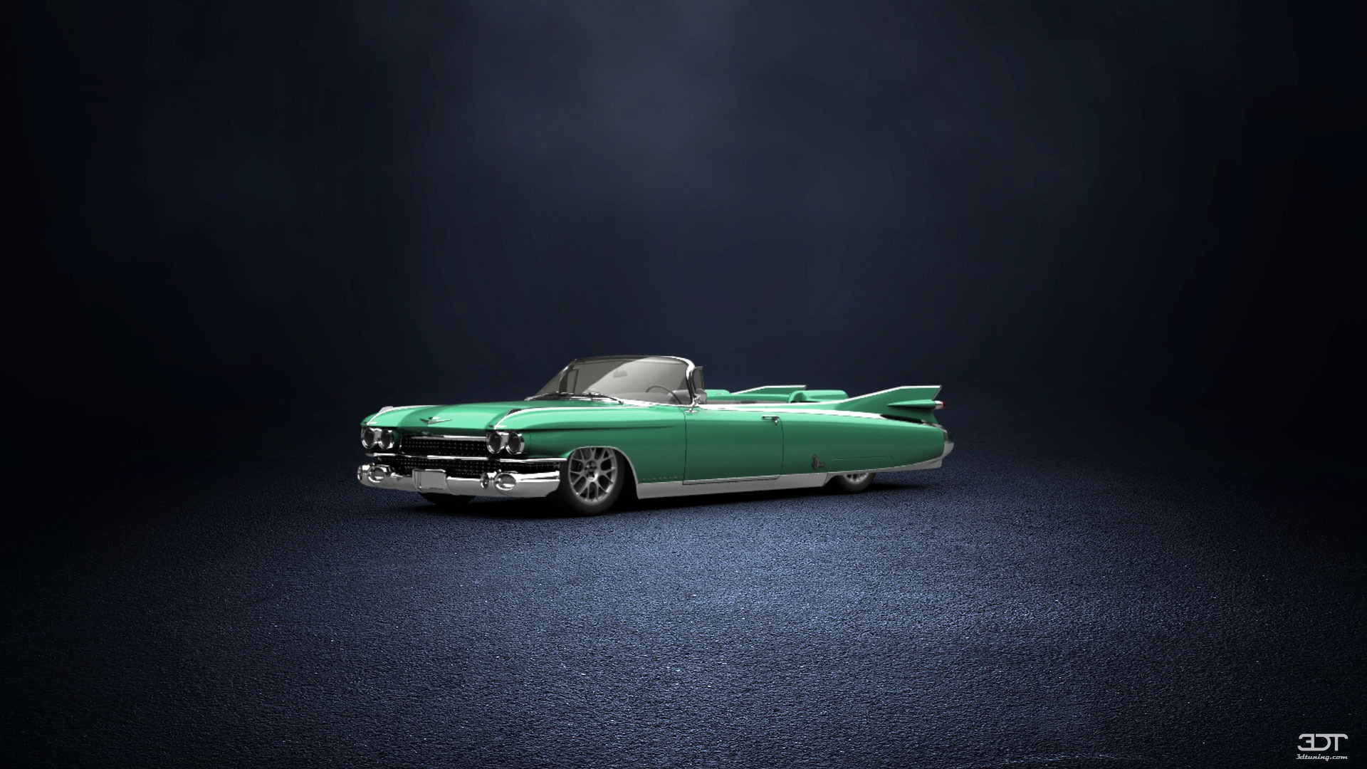 Cadillac Eldorado Convertible sedan 1959