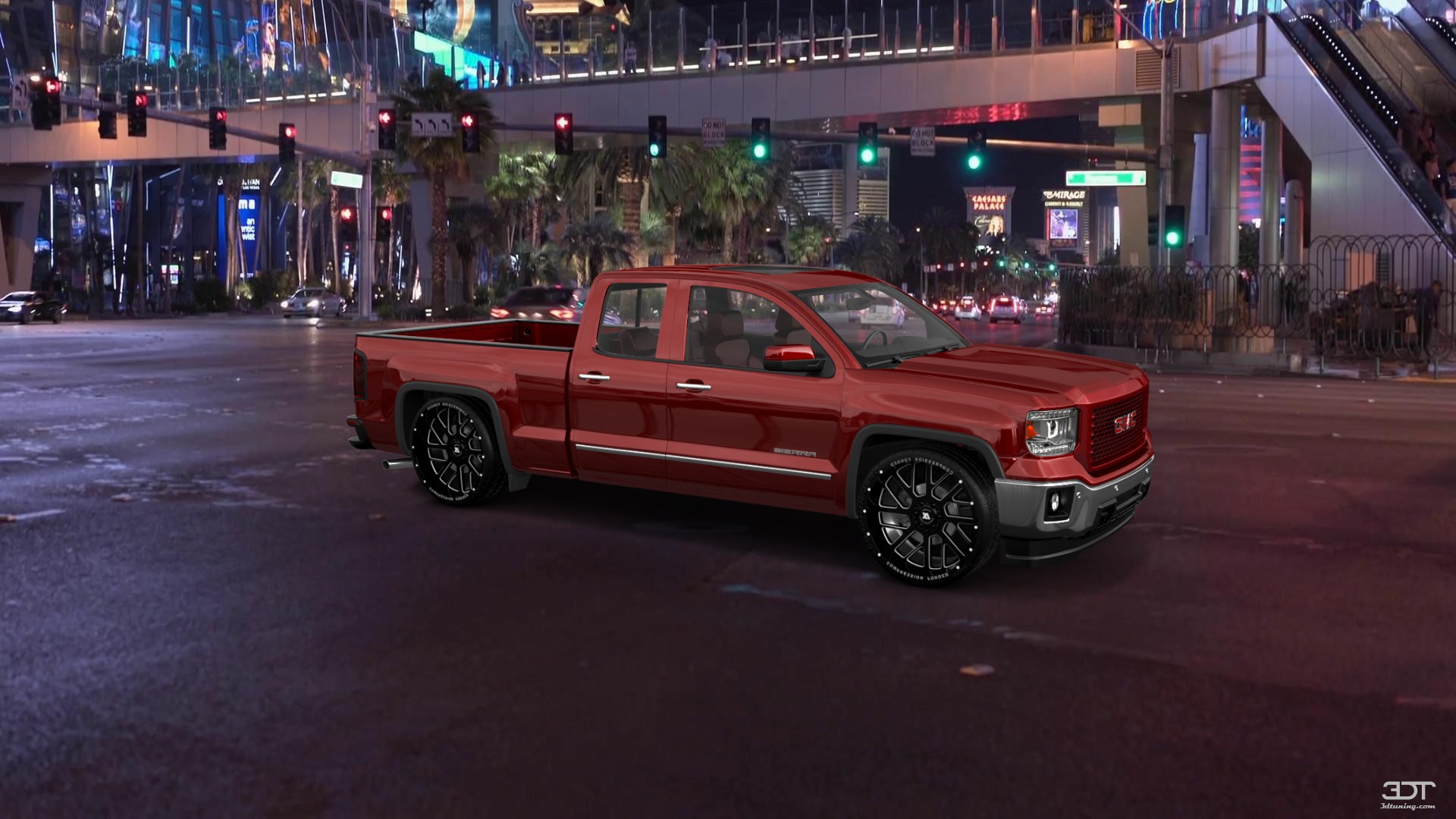GMC Sierra 1500 Double Cab 6.5 4 Door Truck 2014 tuning