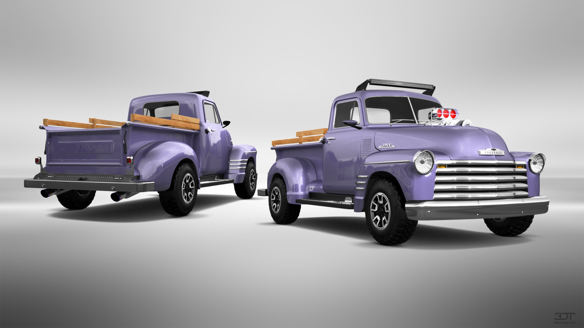 Chevrolet 3100 2 Door pickup truck 1950 tuning