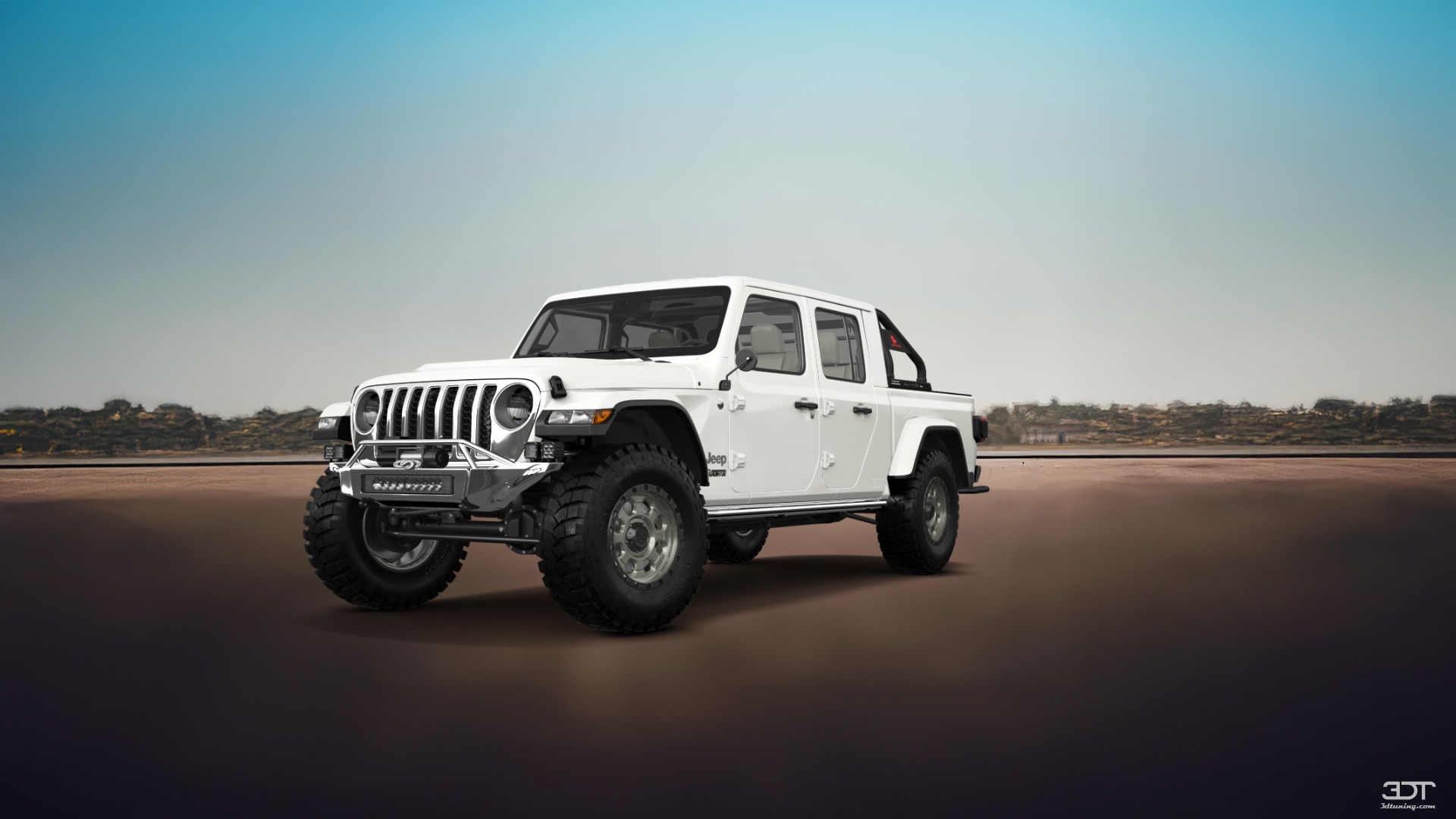 Jeep Gladiator JT Pickup Truck 2020