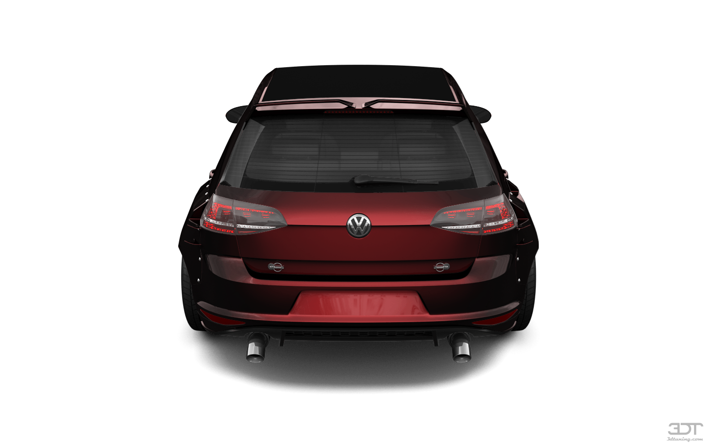 Volkswagen Golf 7 5 Door Hatchback 2013 tuning