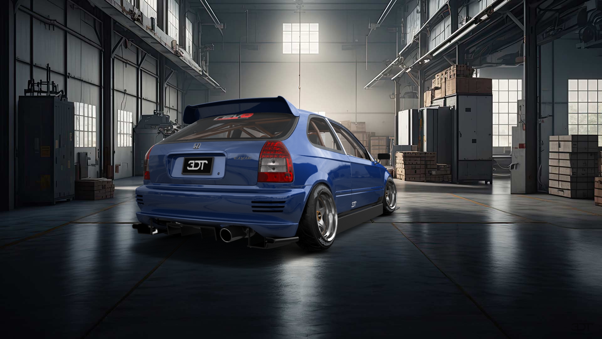 Honda Civic 3 Door Hatchback 1997 Images