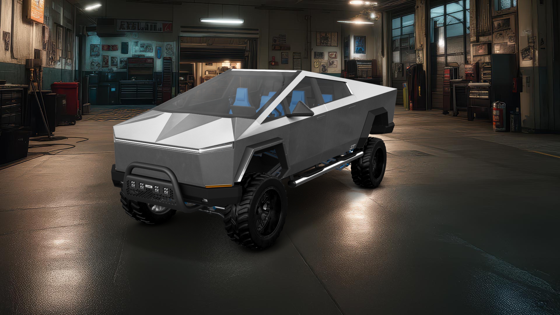 Tesla Cybertruck Truck 2021 tuning