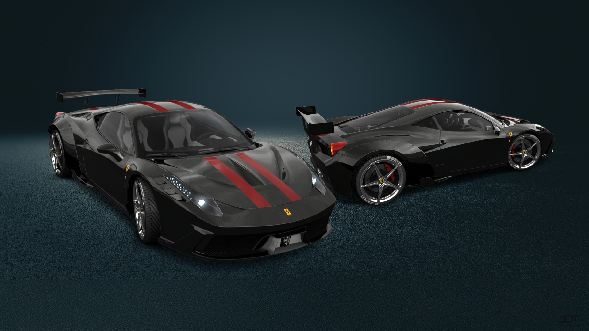 Ferrari 458 Italia 2 door spider 2010