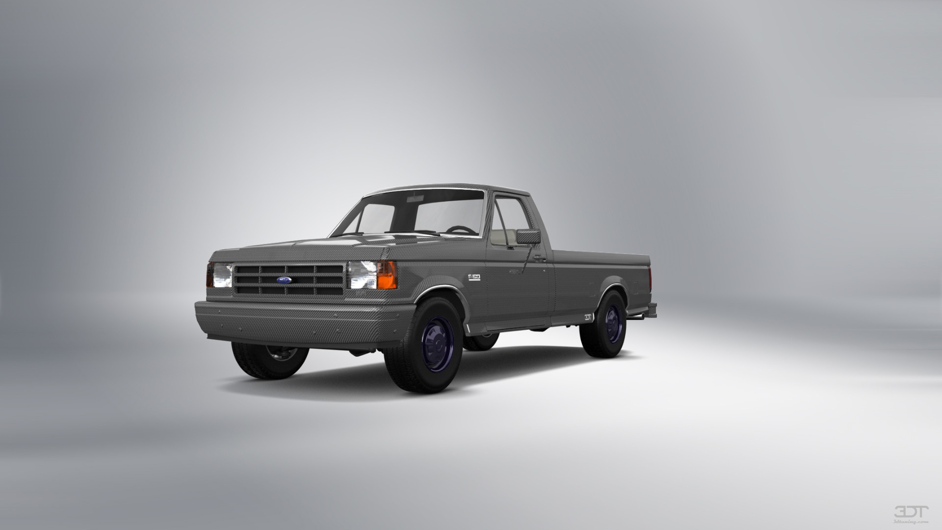 Ford F-150 2 Door pickup truck 1987 tuning
