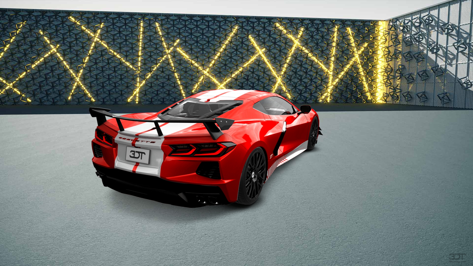 Chevrolet Corvette 2 door targa top 2020