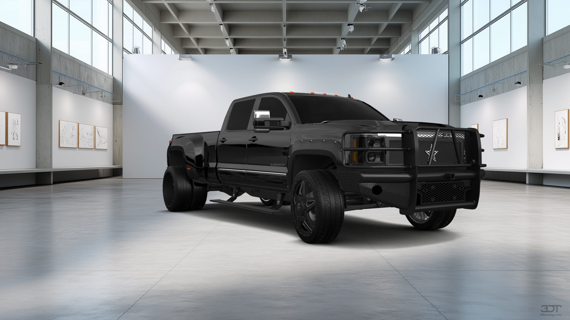 Chevrolet Silverado 3500 4 Door pickup truck 2015 tuning